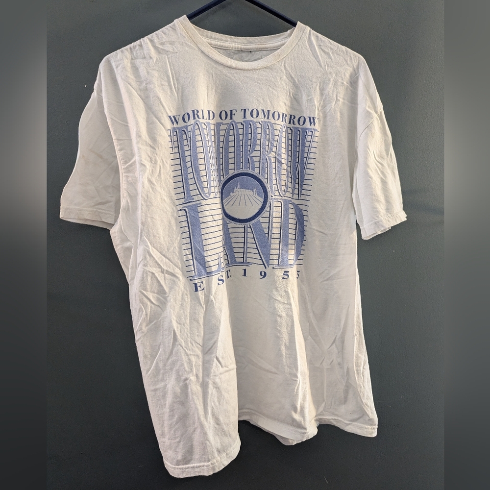 Vintage Tomorrow Land Disney T-shirt